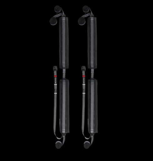 Roofrack System Double - Black